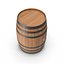Wooden Wine Barrel