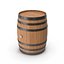 Wooden Wine Barrel