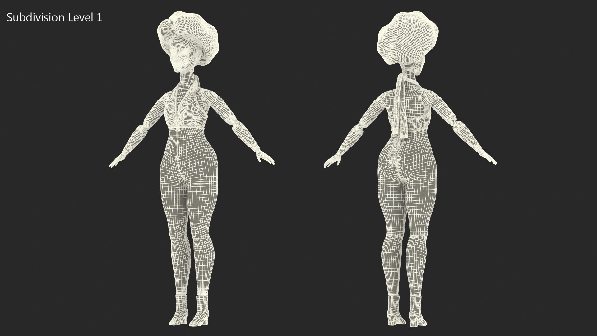 Barbie Looks Doll Elle GTD91 Neutral Pose Dressed 3D model https://p.turbosquid.com/ts-thumb/WQ/mKUHCn/14/barbielooksdollellegtd91neutralposedressed3dmodel020/jpg/1648480412/1920x1080/fit_q87/4500922ed3789b32a674bead0a97d89ae56aff23/barbielooksdollellegtd91neutralposedressed3dmodel020.jpg