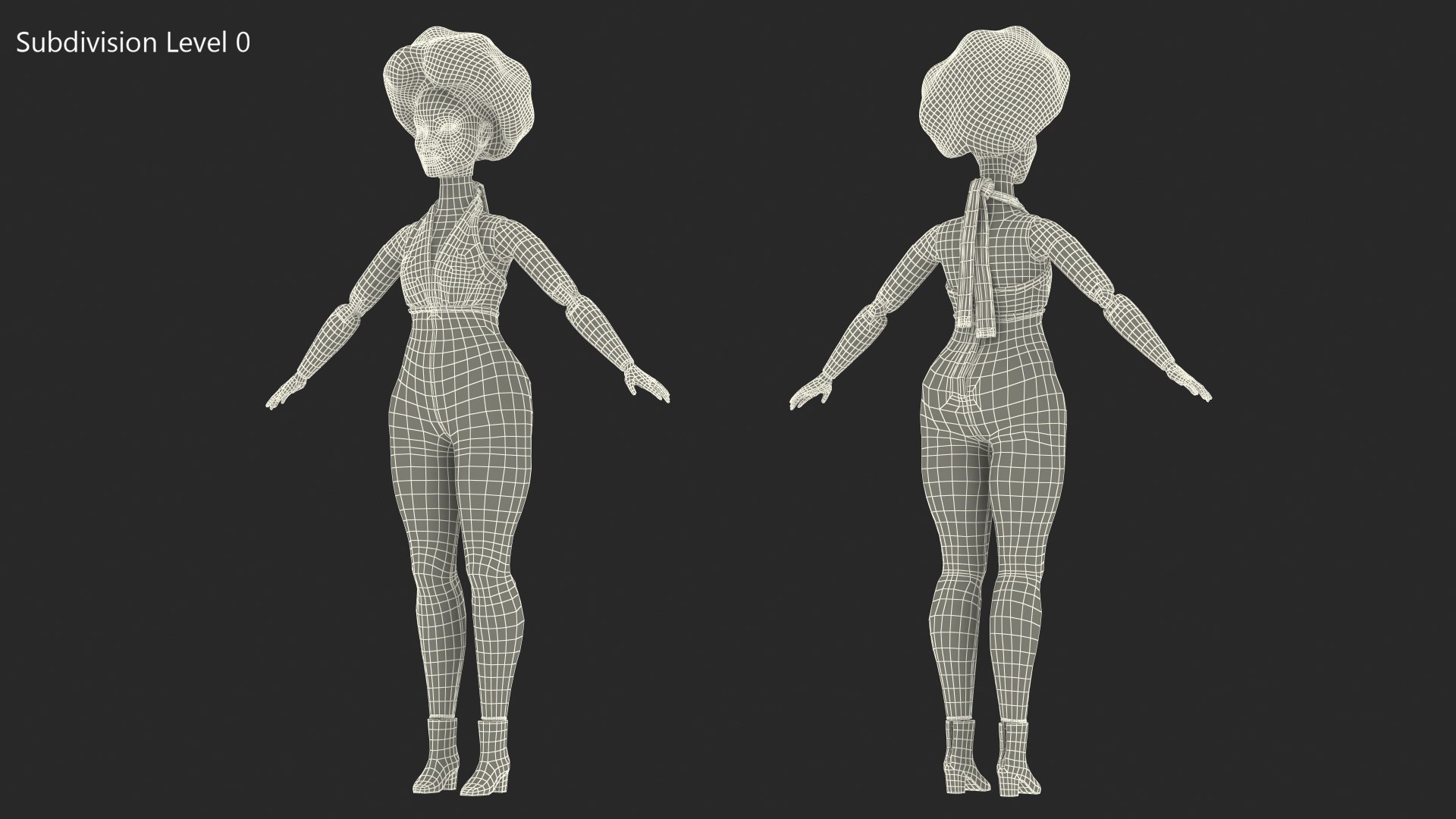 Barbie Looks Doll Elle GTD91 Neutral Pose Dressed 3D model https://p.turbosquid.com/ts-thumb/WQ/mKUHCn/pt/barbielooksdollellegtd91neutralposedressed3dmodel019/jpg/1648480409/1920x1080/fit_q87/1880583819619f7b7c9ed0eaf67f32761a5bb958/barbielooksdollellegtd91neutralposedressed3dmodel019.jpg