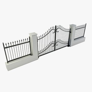 Wrought Iron Gate 1