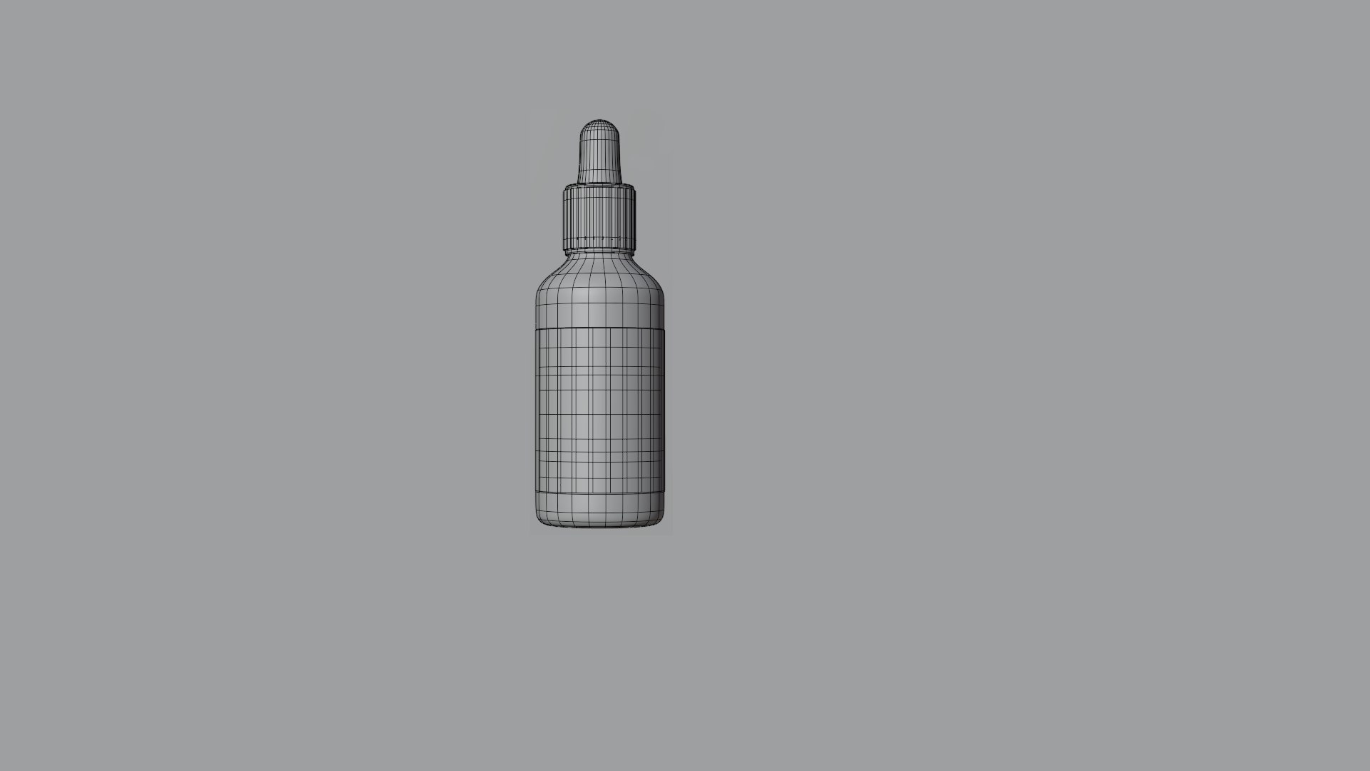 Dropper Bottle 3D Model 3D Model - TurboSquid 2049676