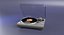 technics turntable sl-1210 3D model
