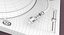 technics turntable sl-1210 3D model