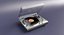 technics turntable sl-1210 3D model