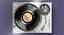 technics turntable sl-1210 3D model