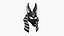 Anubis Mask A04 - Egyptian Gods Character Clothing