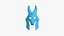 Anubis Mask A04 - Egyptian Gods Character Clothing