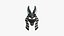 Anubis Mask A04 - Egyptian Gods Character Clothing