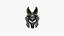 Anubis Mask A04 - Egyptian Gods Character Clothing