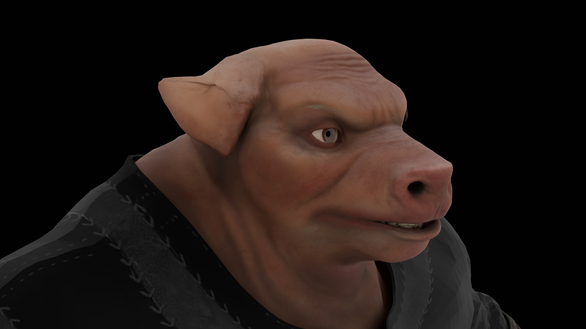 3D Pig Fantasy Character model https://p.turbosquid.com/ts-thumb/WQ/r78OFM/1R/pig6/png/1754938275/1920x1080/fit_q87/48880f8556b523df7559fdd32eed516a079594cf/pig6.jpg