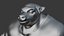Personnage fantastique de cochon
