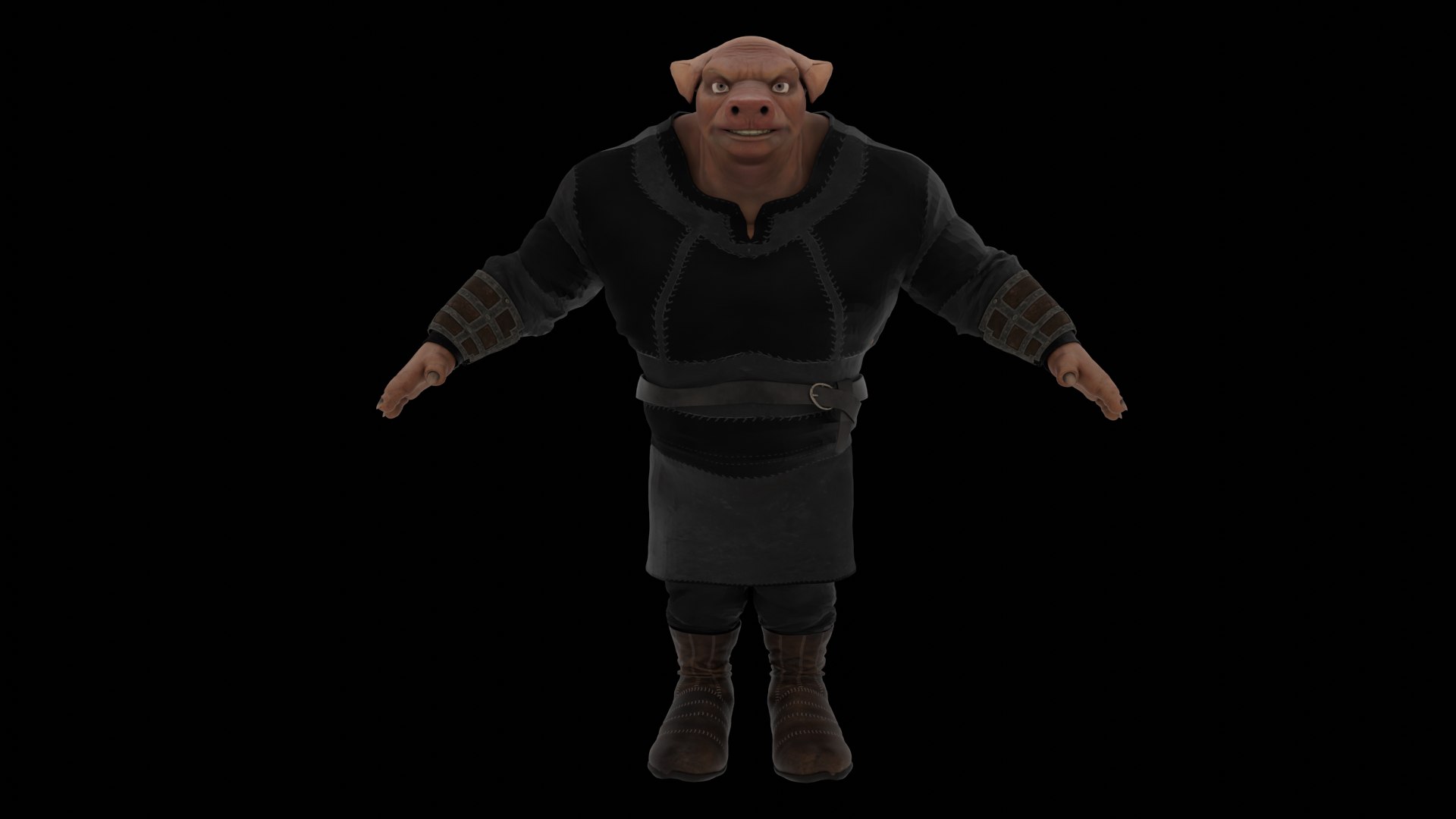 3D Pig Fantasy Character model https://p.turbosquid.com/ts-thumb/WQ/r78OFM/Tn/pig1/png/1754938271/1920x1080/fit_q87/9fda30813e63c7920cf4aa4243b57c93bbfa8e3b/pig1.jpg