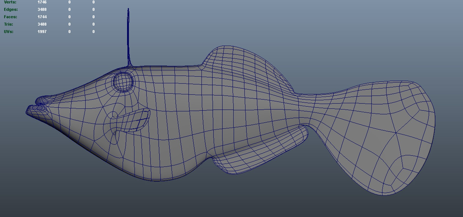 Scrawled-filefish 3D model - TurboSquid 1600894