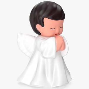 3D Christmas Angel Figurine