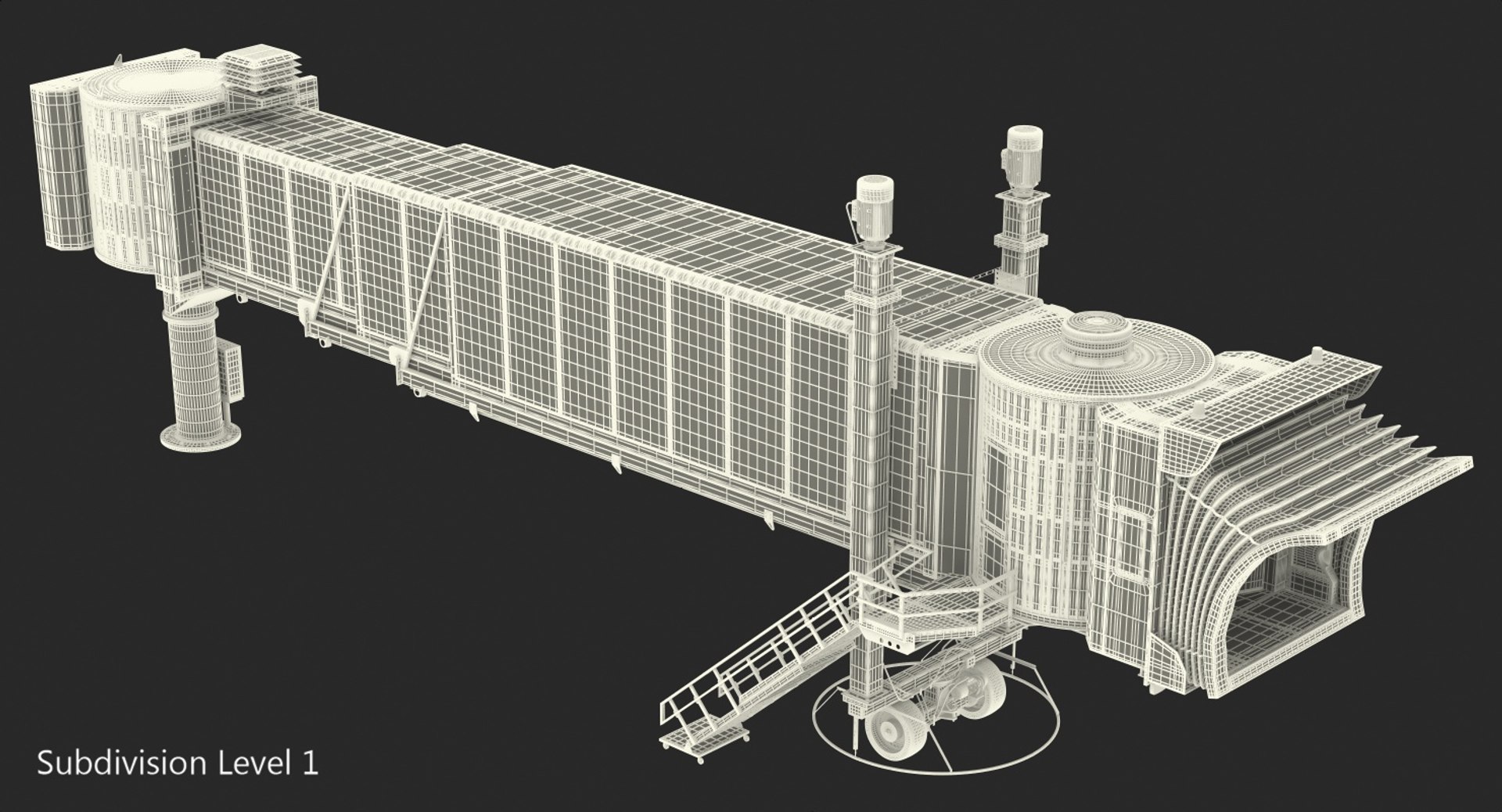 3D airport passenger boarding jetway https://p.turbosquid.com/ts-thumb/WQ/yF1wnk/S6YG9lfb/airportpassengerboardingjetwaybridge3dmodel020/jpg/1538506330/1920x1080/fit_q87/055ec58e86493911ac4da4e99eb1a5e10ebf0171/airportpassengerboardingjetwaybridge3dmodel020.jpg