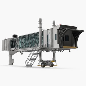 Download Free & Premium Passenger Boarding Bridge 3D Models | TurboSquid