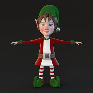 Little Christmas Elf