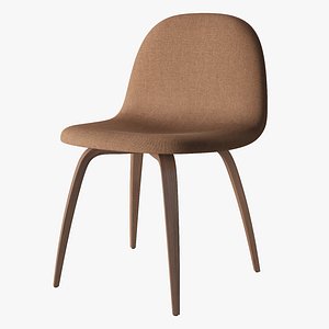 Gubi 3D Dining Chair model