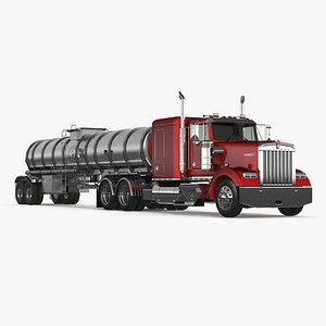Kenworth W900 Tanker Truck