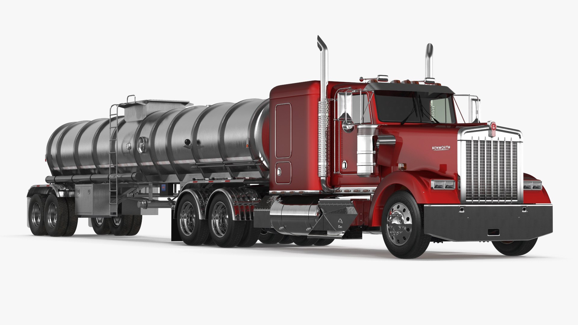 1/53 トンキンレプリカ　ケンワースW900ロングスリーパ 重量物運搬トレーラ ケンワースの「W900A」と「K100COE」の1/64スケール完成品モデル