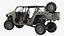 Ultra Light Combat Vehicle Rigged for Maya