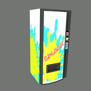 3d vending machine