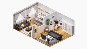 Room 46 3D model