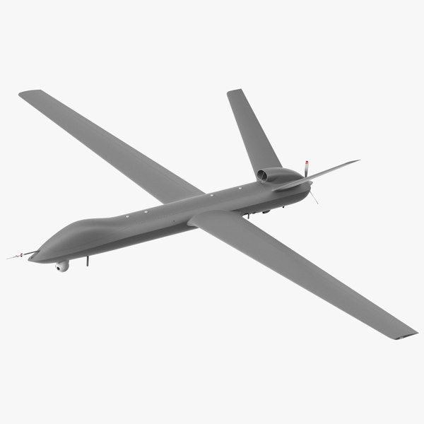 Surveillance UAV Flight 3D