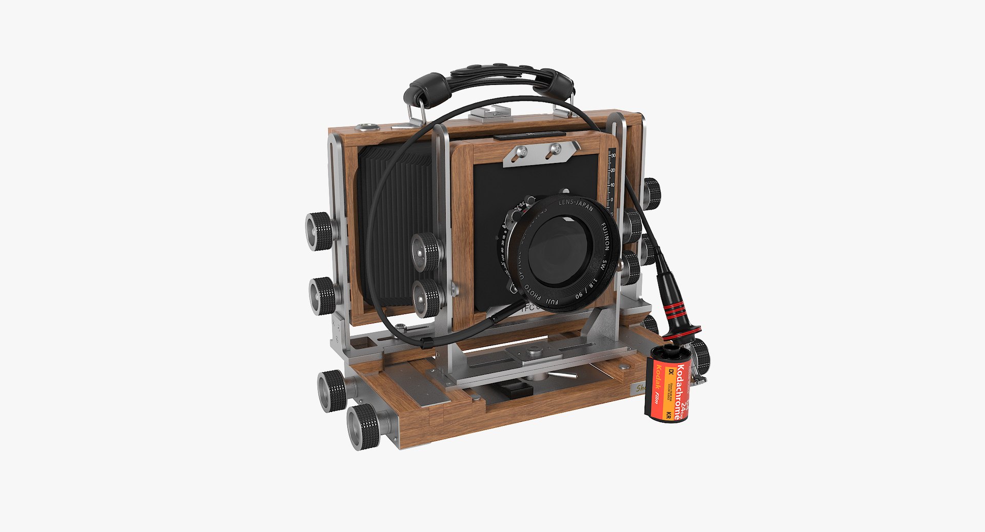 Vintage Tfc617-a Professional Camera 3D Model TurboSquid