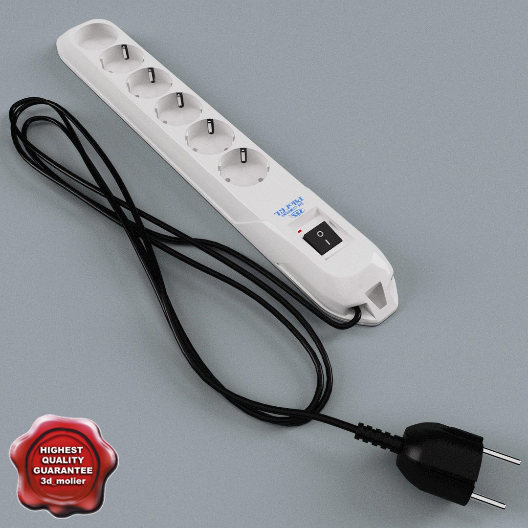 power filter pilot 3d model