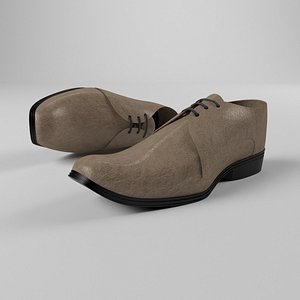 3ds max shoe