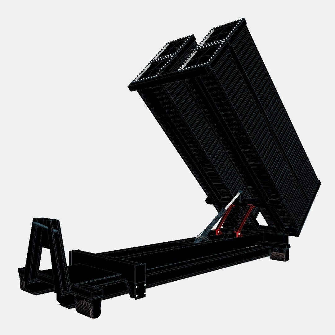 Lora Missile Launcher 3d Dxf