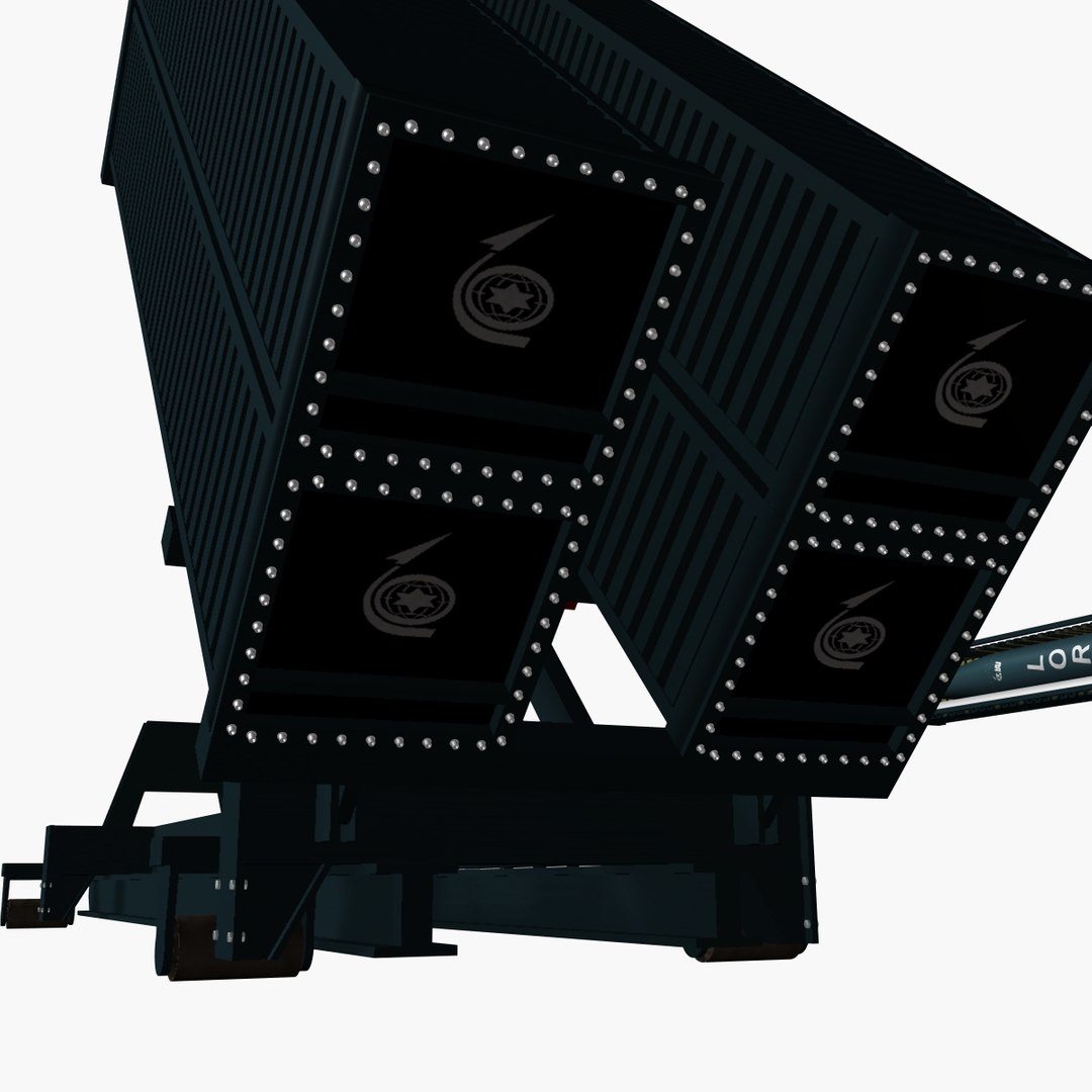Lora Missile Launcher 3d Dxf