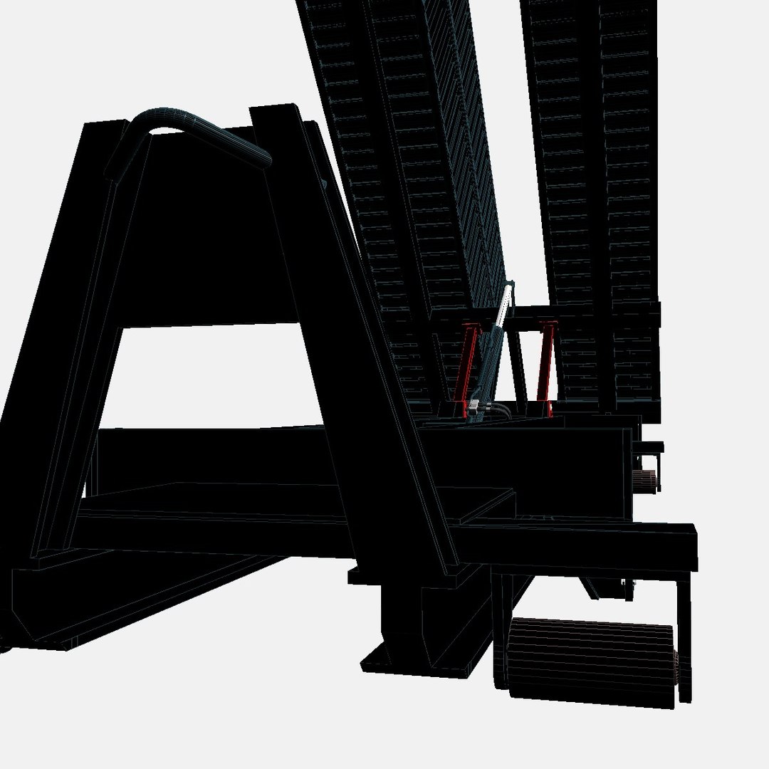 Lora Missile Launcher 3d Dxf