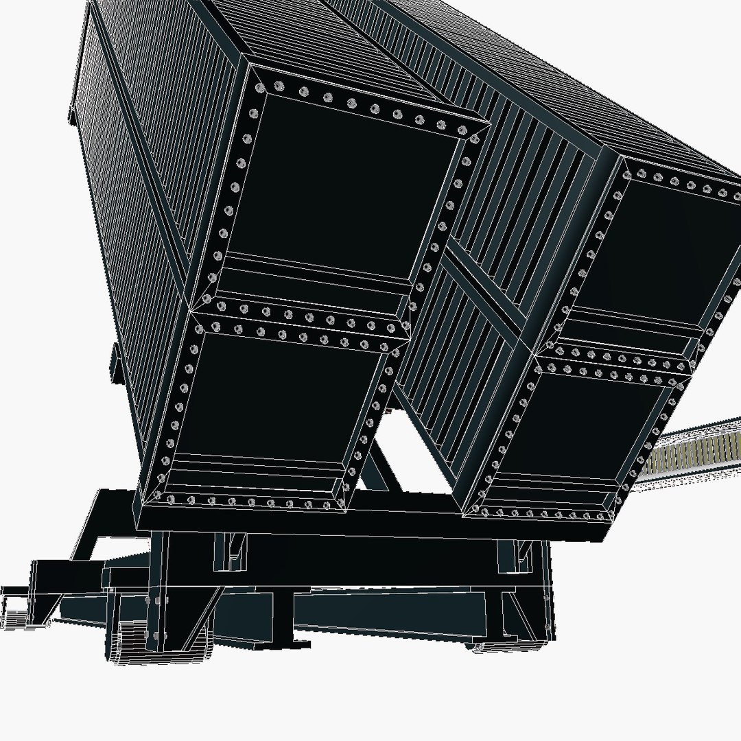 Lora Missile Launcher 3d Dxf