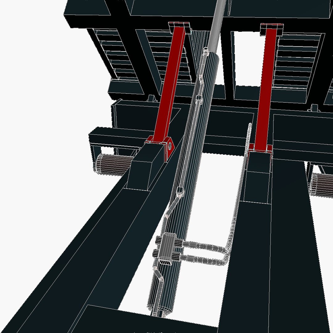 Lora Missile Launcher 3d Dxf