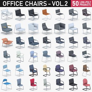 Office Chairs Collection Vol 2