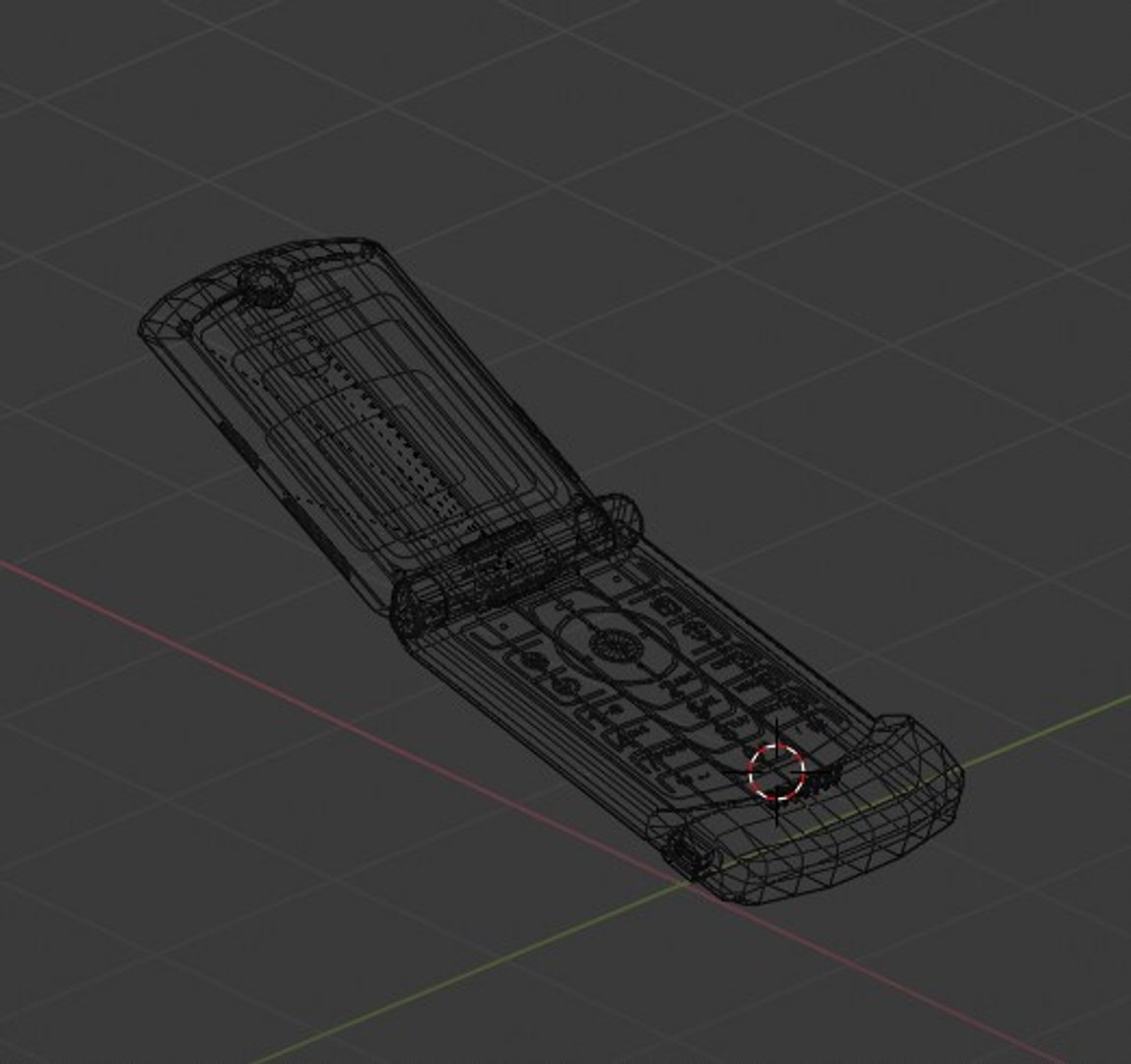 3D Motorola Razr V3 Mobile Phone - TurboSquid 1554245