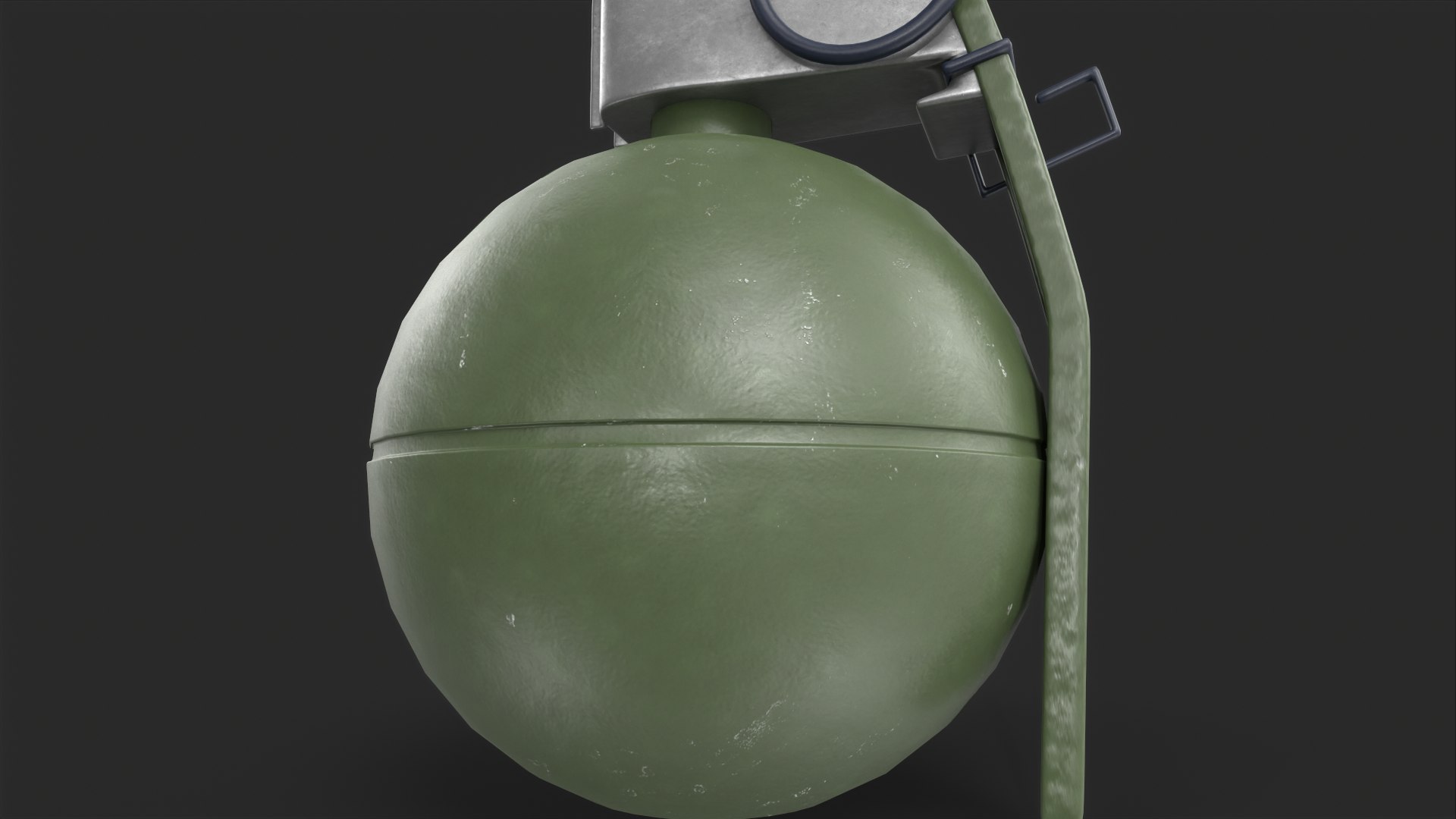 3D M67 Hand Grenade - TurboSquid 1892427