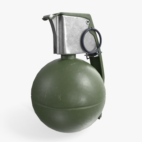 3D M67 Hand Grenade
