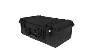 3D model black pelican case foam - TurboSquid 1283808