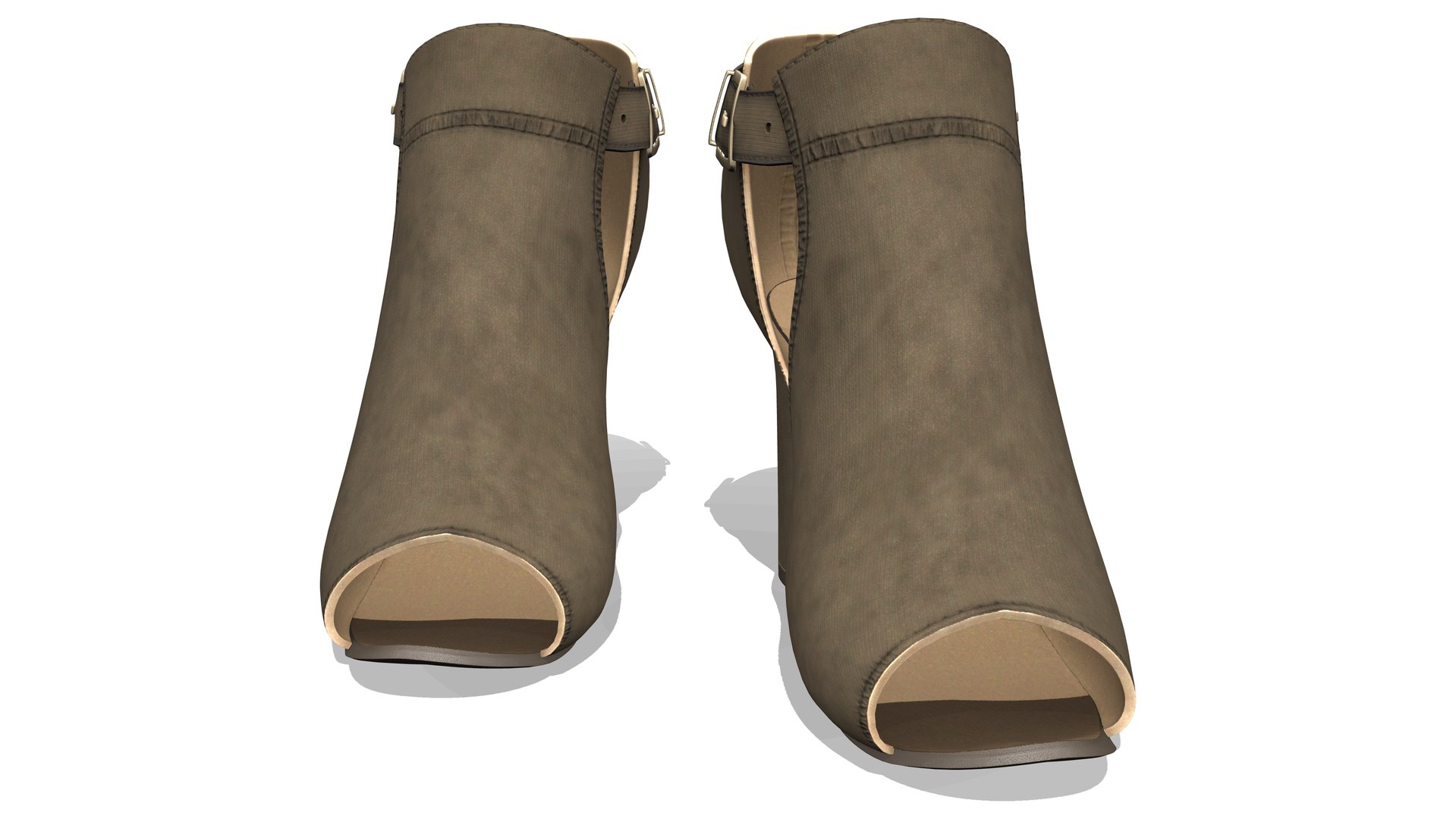 3D Olive Green Cutout Peep Toe Suede Boots https://p.turbosquid.com/ts-thumb/WR/DplnG8/Lc/preview2/png/1671456210/1920x1080/fit_q87/19bd9782e10041955d6464182aa5daa260cc9fe4/preview2.jpg