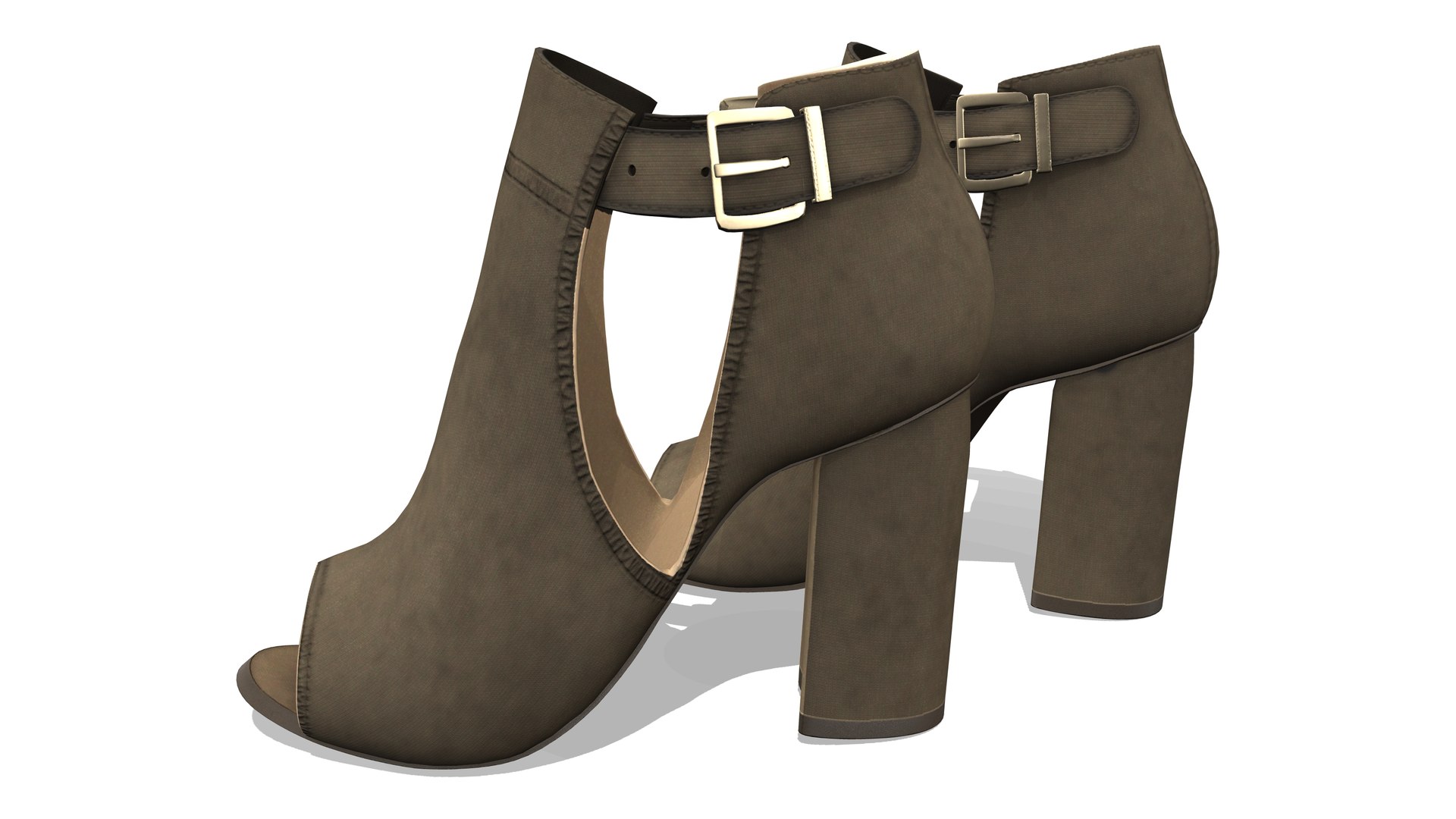 3D Olive Green Cutout Peep Toe Suede Boots https://p.turbosquid.com/ts-thumb/WR/DplnG8/UG/preview3/png/1671456233/1920x1080/fit_q87/082db248674502b334d1288cd05334842e9e2ea6/preview3.jpg
