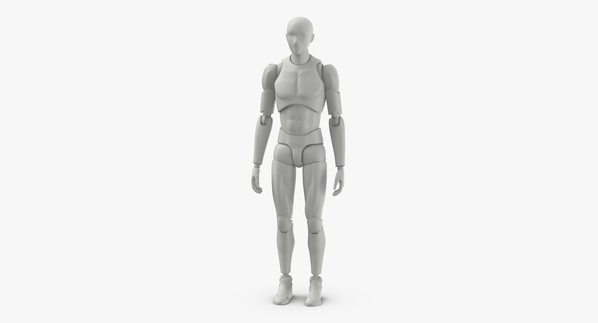 Male mannequins whith clothes FULL PACK 3D Model Collection