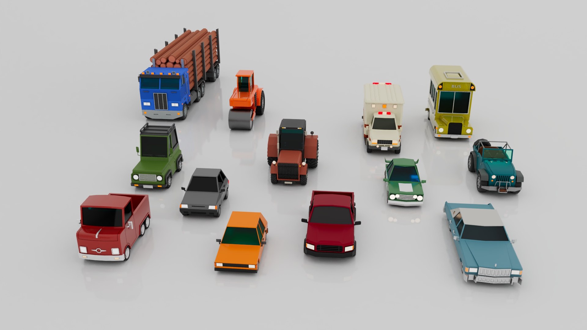 3D Lowpoly vehicles collection https://p.turbosquid.com/ts-thumb/WR/F4Qh3M/If/03/jpg/1772706925/1920x1080/fit_q87/eac4ac1ef3af463e8a7e7907ac03e1349ddf75c0/03.jpg