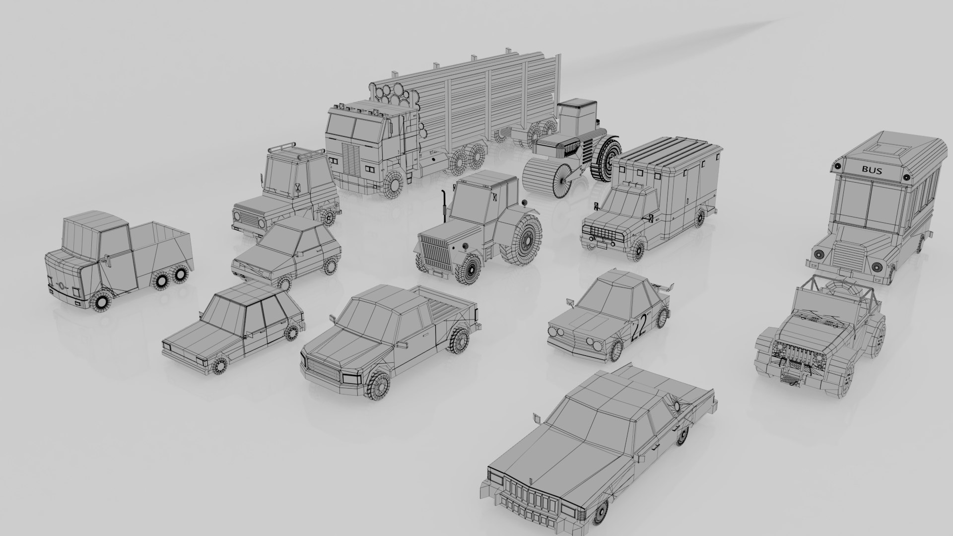 3D Lowpoly vehicles collection https://p.turbosquid.com/ts-thumb/WR/F4Qh3M/yS/05/jpg/1772706927/1920x1080/fit_q87/30919e416635645888b03c818b96d5eb999fc52e/05.jpg