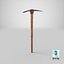 large pickaxe model