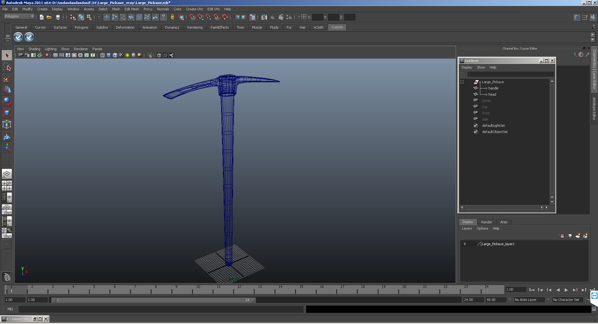 large pickaxe model https://p.turbosquid.com/ts-thumb/WR/FvnYLA/A1Z2CG0r/largepickaxe3dsmodel015/jpg/1533138515/1920x1080/fit_q87/07050f2e0078f4c86b0ba01efa7cb8f1dbaecc5e/largepickaxe3dsmodel015.jpg