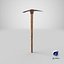 large pickaxe model